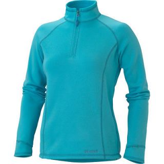 Marmot Power Stretch Half Zip Fleece Shirt, Womens‏ Size Large 