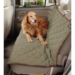 GENUINE SUPERB Car Bench PET DOG Backseat Seat Cover Waterproof 