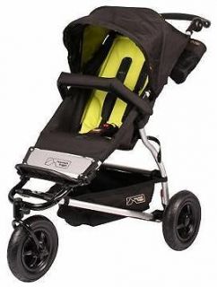 mountain buggy swift lime light single child stroller authorized mb