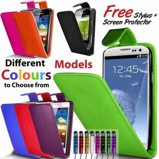   CASE COVER FITS SAMSUNG GALAXY & FREE SCREEN PROTECTOR + STYLUS PEN