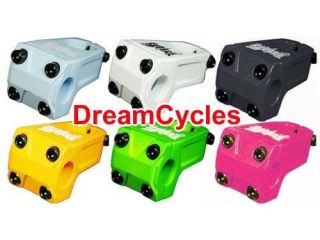 savage bmx handlebar stem new choose from 6 colours more