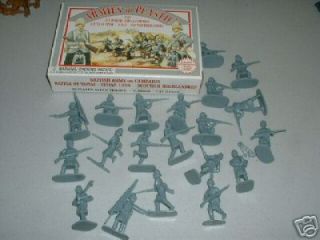armies in plastic highlanders sudan 1884  13