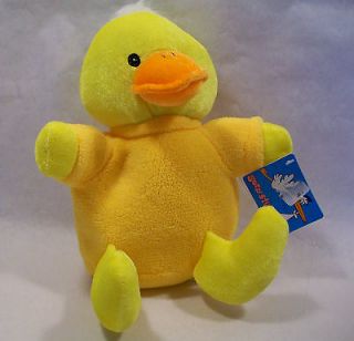 Good Stuff Plush Yellow Chick Duck With Rattle 13 With Tag