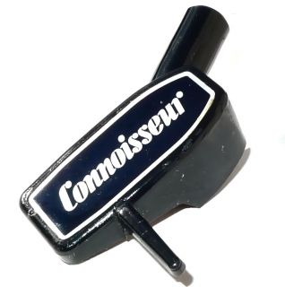 Connoisseur tonearm plug in Headshell Logo type see images