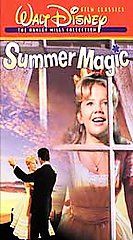 Summer Magic VHS, 1998, The Hayley Mills Collection