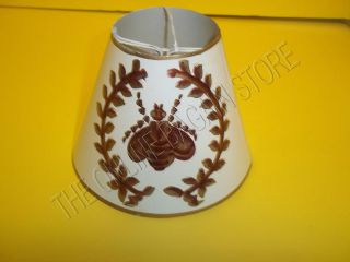   Designs antique Bee Chandelier Light Lamp Shade Cream metal LS373CRM