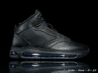 Nike Jordan City Air Max Trek Black Grey 10 Charcoal Blue Burgundy 