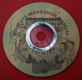 sunbeam alpine series v workshop manual wsm 145 on cd