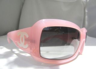 chanel sunglasses glasses 5076 h 671 11 pink authentic mother