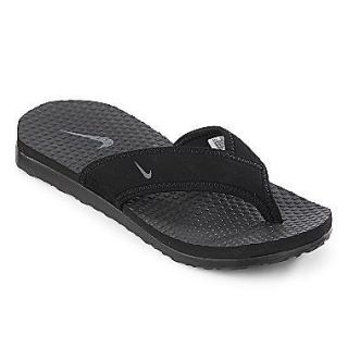 Nike Celso Boys BLACK Sandals MSRP$18 MULTIPLE SIZES NEW WITH TAGS