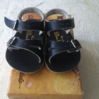 sun san infant unisex sandals navy size 3