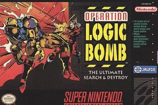 Operation Logic Bomb Super Nintendo, 1993