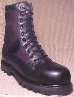   MEN 11 1/2 XW Non Metallic Safety Toe Side Zip Trooper Boot 7990 EH PR