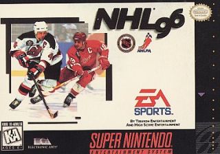 NHL 96 Super Nintendo, 1996