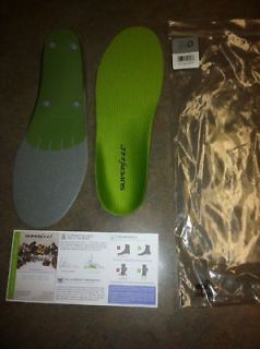 superfeet green insoles orthotic arch support size d