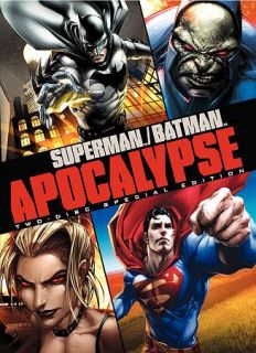 Superman Batman Apocalypse DVD, 2010, 2 Disc Set, Special Edition 