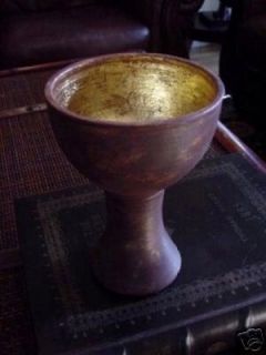indiana jones holy grail cup relic movie prop replica time