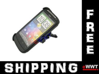   for HTC Desire S * New In Car Air Phone Vent Mount Stand Black ZVZMA19