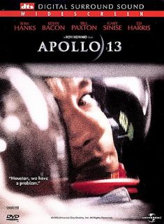 Apollo 13 (DVD, 1999, DTS Surround 5.1 W