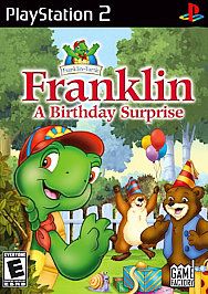 Franklin The Turtle A Birthday Surprise Sony PlayStation 2, 2006 
