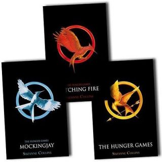   Hunger Games Trilogy Collection Classic by Suzanne Collins Best Gift