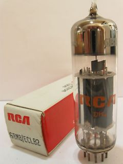 one rca ecl82 6bm8 tube new old stock new in