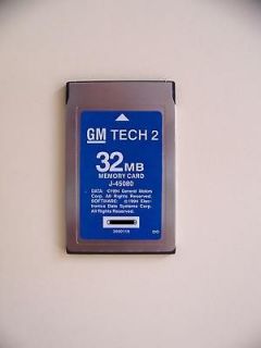 32mb card for GM NAO ver 32.008 cover 1991 2013 use with Tech 2 Tech2