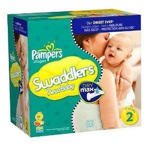 pampers swaddlers dry max 248 count size 2 cheap time