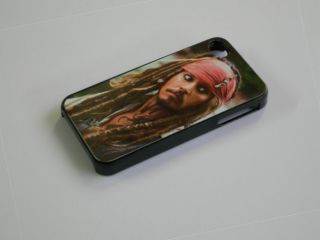 iphone 4 4s mobile phone hard case cover Johnny Depp Sweeney Todd