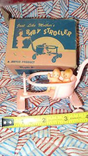 antique just like mother s baby stroller by jeryco product