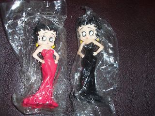   Boop PVC Figures Red&Black Dress Figurines SWEET VALENTINE GIFT Lot