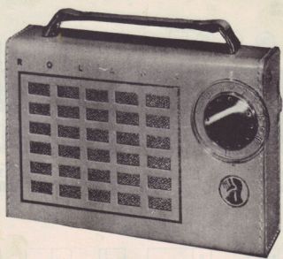 1957 roland 5pl radio service manual schematic repair time left