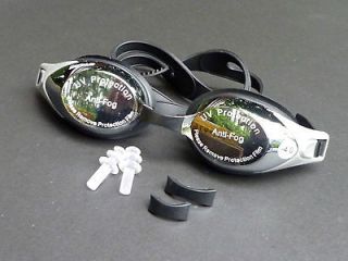 new optical swimming goggles anti fog uv proof 4 0