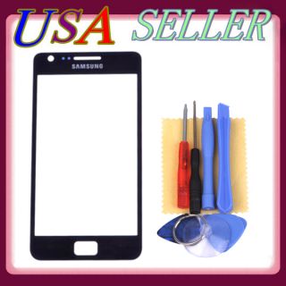 Replacement Outer Screen LENS for Samsung Galaxy S2 i9100 +TOOLS USA