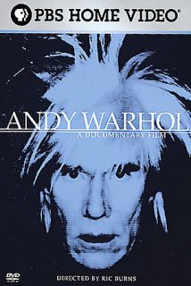 American Masters   Andy Warhol DVD, 2006
