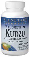 full spectrum kudzu by planetary herbals 60 tabs time left