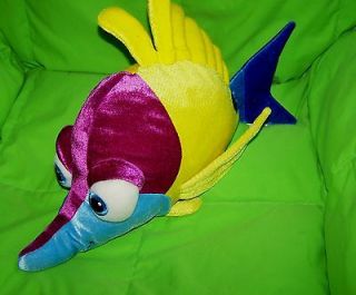   Store Finding Nemo Movie stuffed plush TAD Longnose Butterfly Fish 19