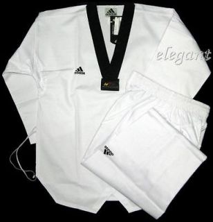 Adidas WTF World Taekwondo Federation Champ III ADICHAMP 3 Uniform 