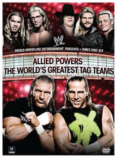 Allied Powers The Worlds Greatest Tag Teams DVD, 2009