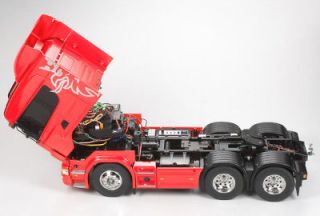 Tamiya R/C 1/14 SCANIA R620 6x4 HIGHLINE Tractor Truck Assembly Kit 
