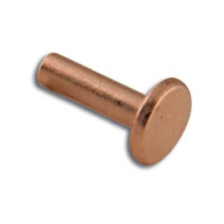 Tandy Leather 7/16 Tubular Rivet 100 Pack Copper Plate 1294 73