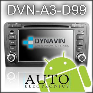 Dynavin DVN A3 ANDROID D99 RNS E/MMI/AMI ​Style Head Unit with WiFi 
