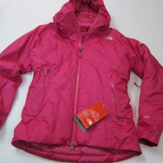 399 North Face Womens Glitchin 800 Fill Down Medium Fusion Pink NEW 