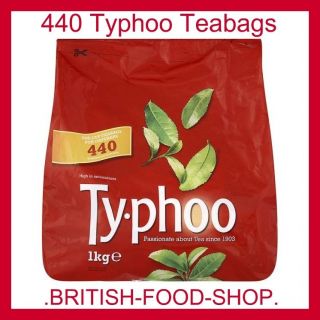 typhoo 440 one cup teabags british english tea bags ww
