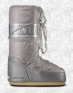 tecnica womens delux moon boots 14011600 silver size 39 41