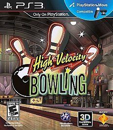 high velocity bowling sony playstation 3 2010 