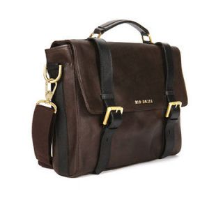 Ted Baker London Mens Leather Bag, Briefcase Absolutely Stunning.