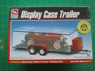Display Case Trailer A with tool cabinet and jerry cans etc F/S