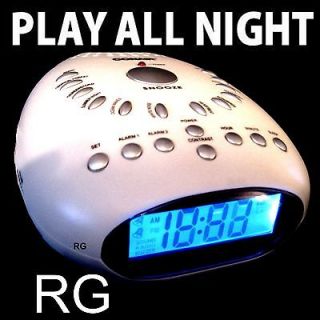 NEW CONAIR Sleep Sound Therapy Machine SU7 White Noise PLAY ALL NIGHT