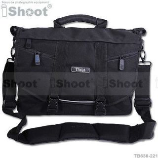 Tenba PM15C Messenger 638 221 Camera Bag Case Pack fr Nikon D800 D800E 
